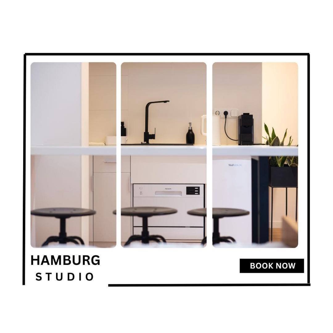Hamburg Studio Fuer Bis Zu 4 Personen Exteriér fotografie